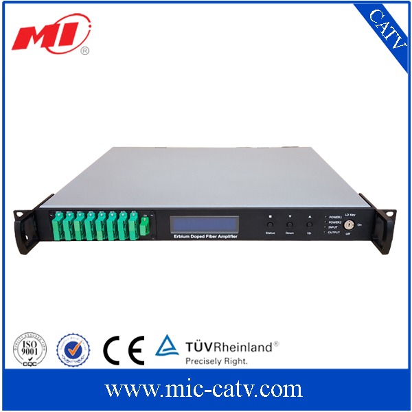 1U High power EDFA