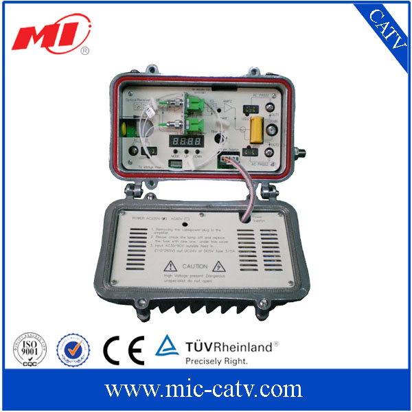 FTTB dual-channel optical receiver_MIC Technology Group